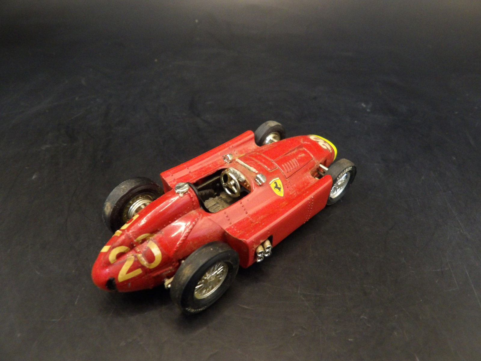Made In Italy Ferrari Liumm: 3.5 inches length.