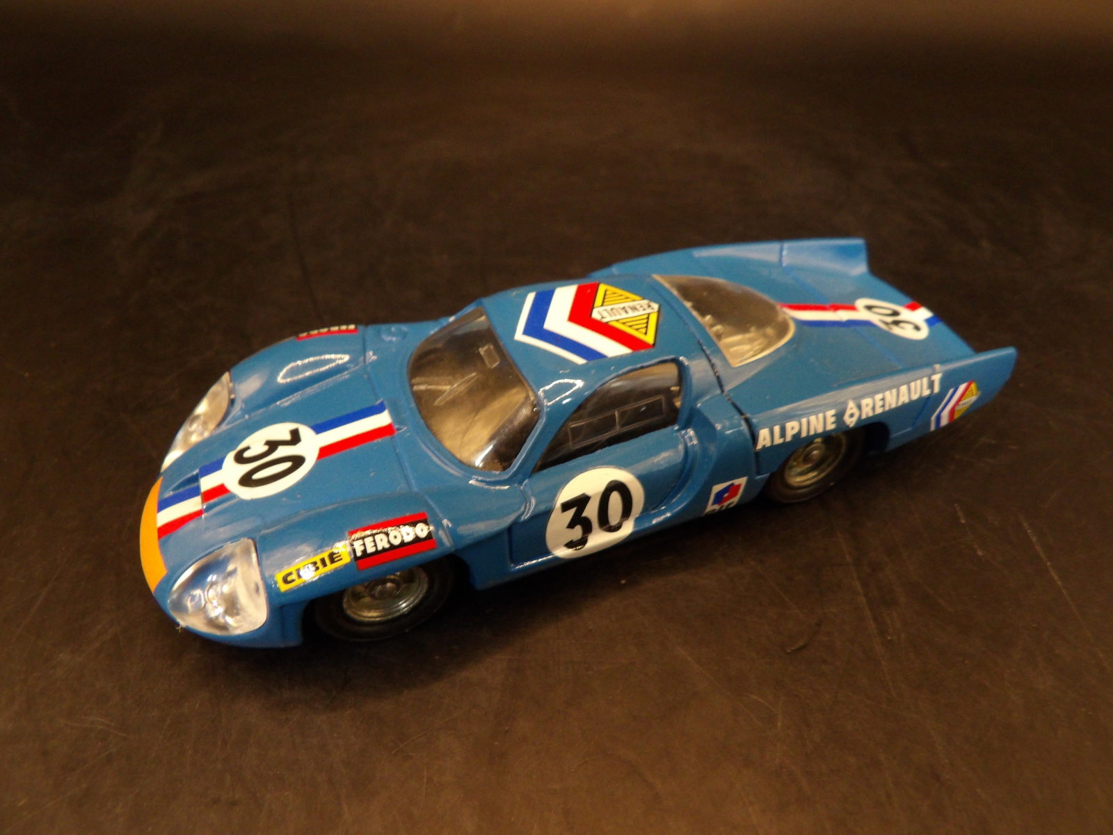 Alpine Renault Made In France: 4.2 inches length.
