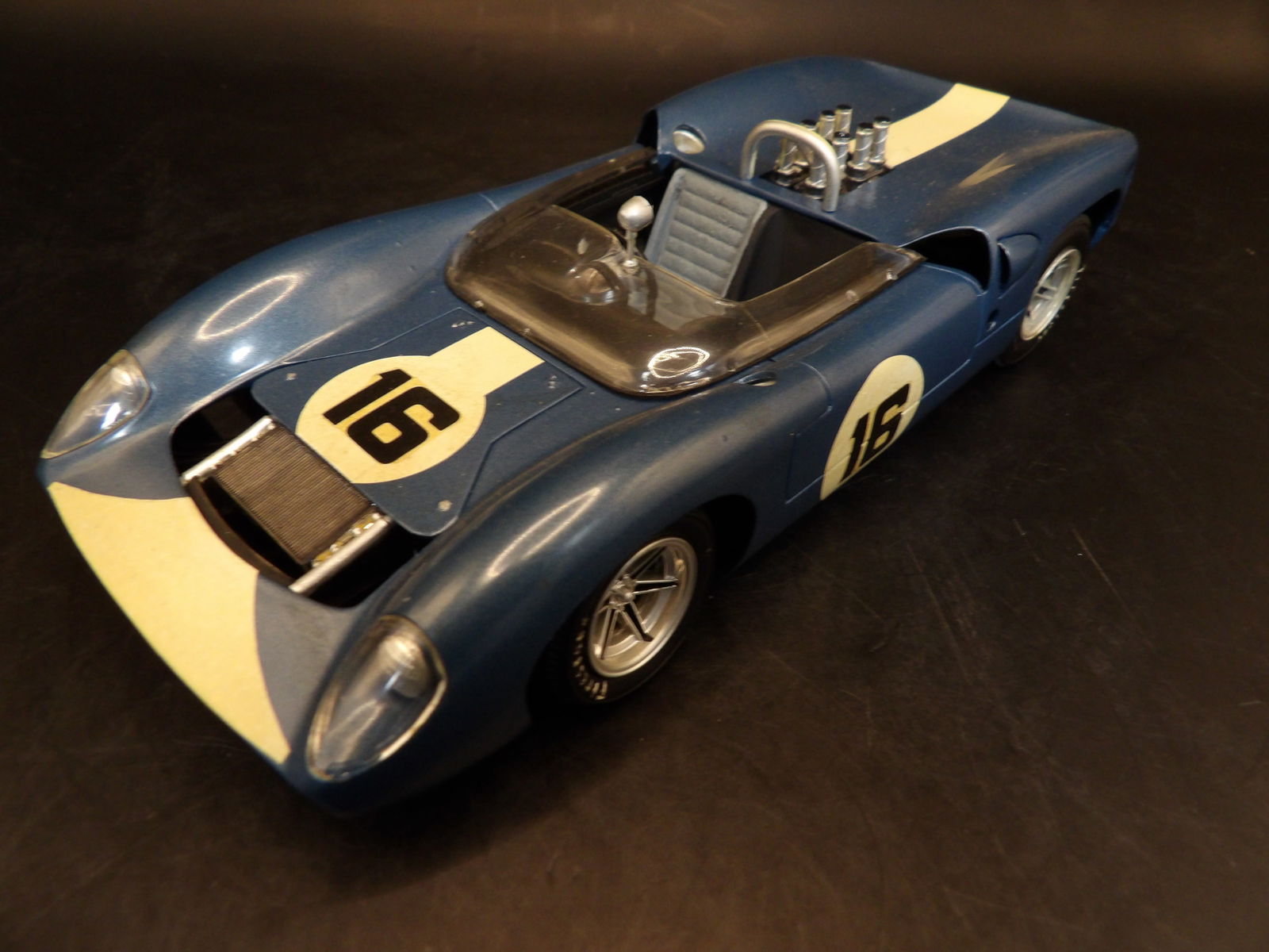 Scale Car Marked 16 (1 of 5)