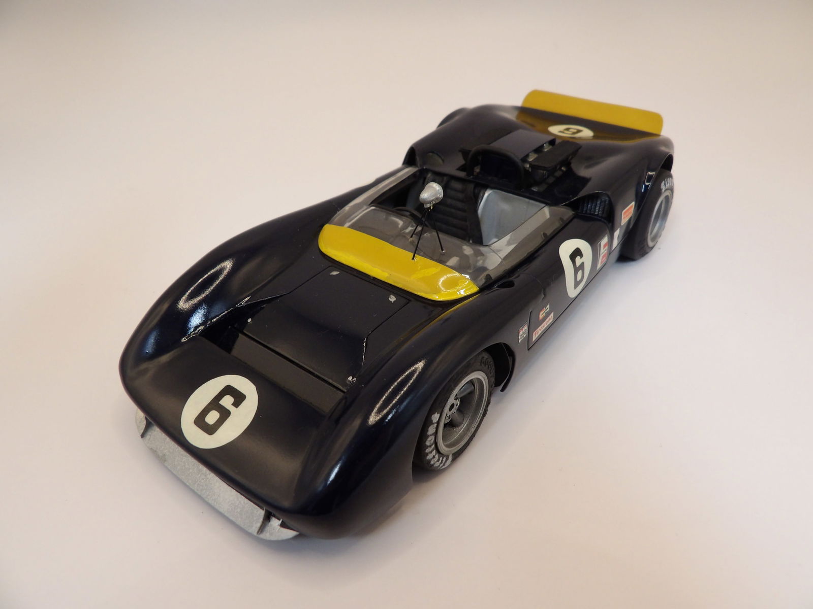 Scale Car Marked 6 (1 of 5)