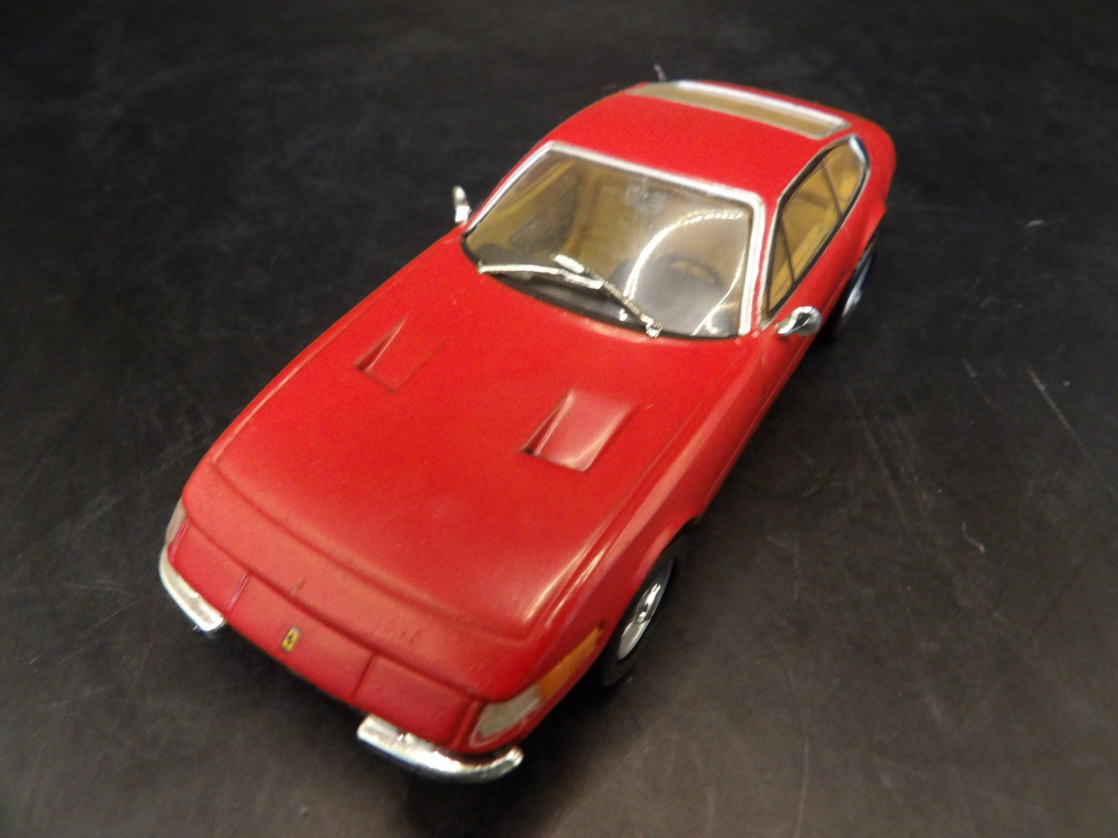 Ferrari 365 Daytona: 4 inches length.