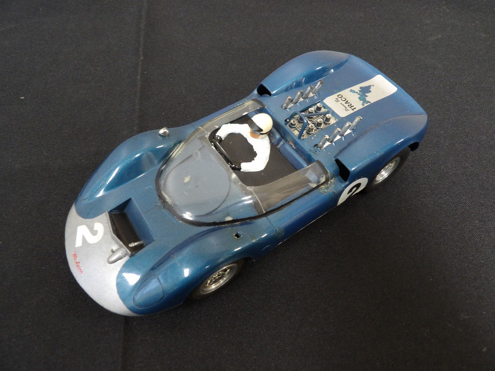 Slot Car Marked 2 (1 of 5)