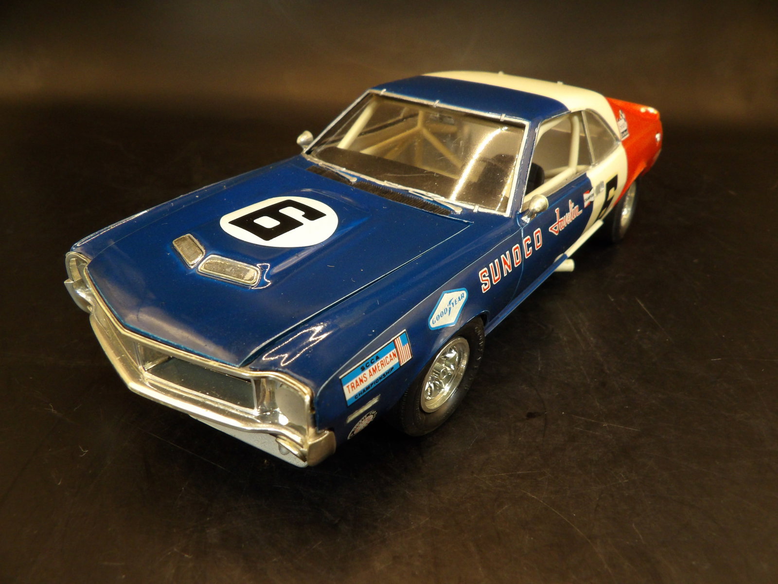 Scale Car Marked 6 (1 of 7)