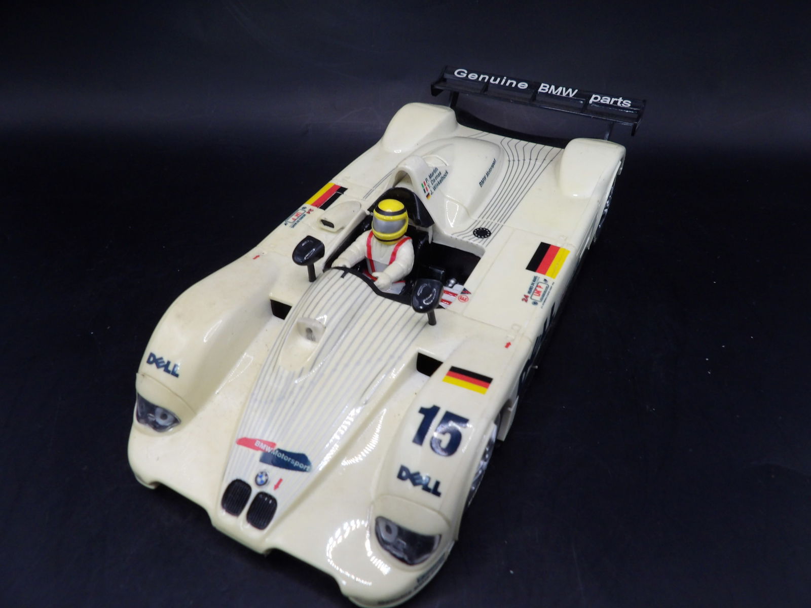 BMW motorsports Carrera slot car marked 15 (1 of 7)