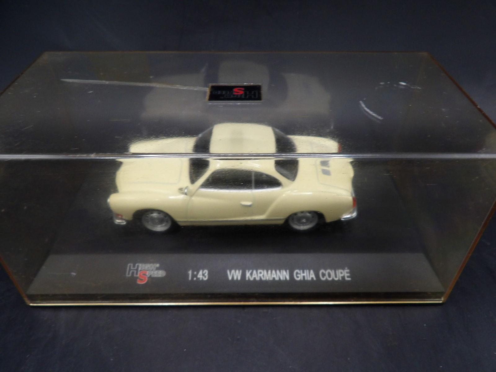 High speed VW Karmann GHIA Coupe (1 of 6)