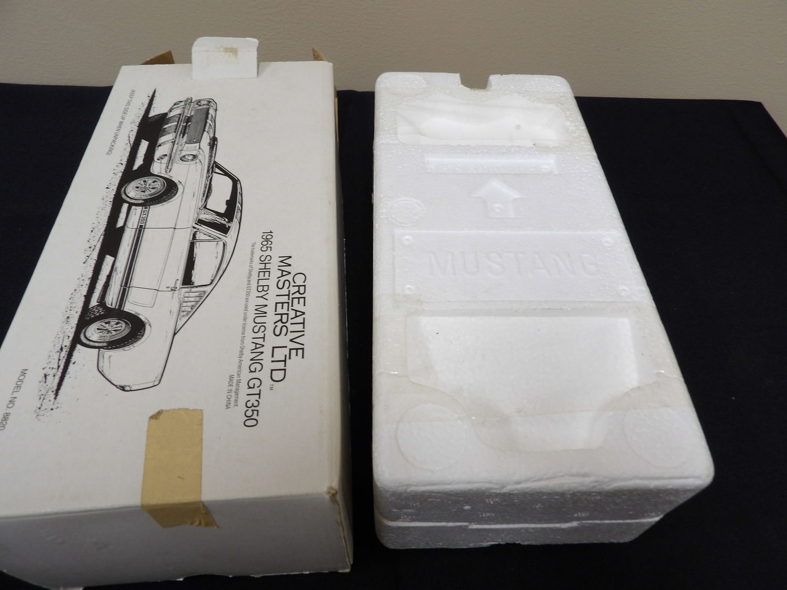 1:18 Creative Masters Revell 1965 Shelby Mustang GT350 (1 of 7)