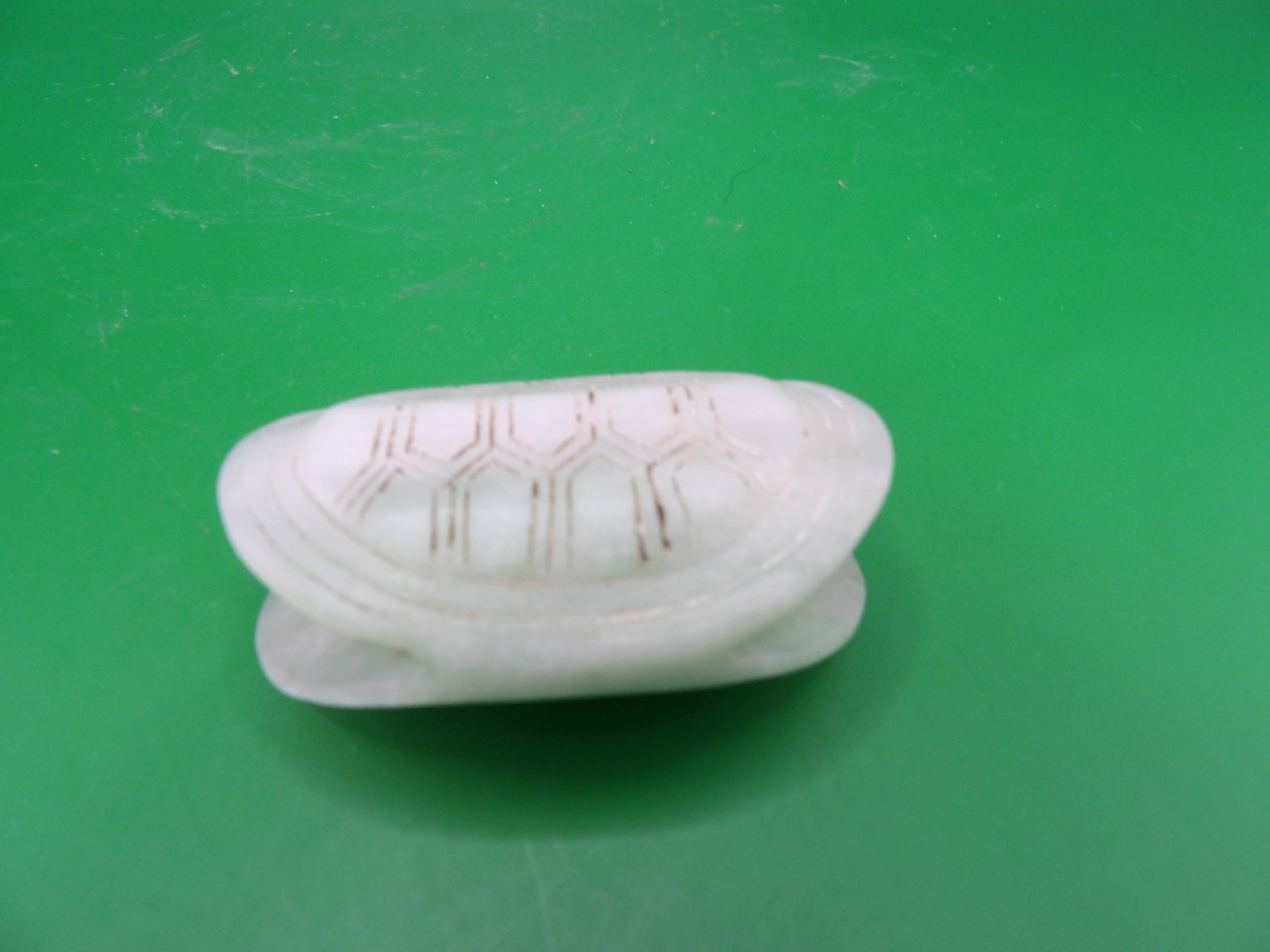 Chinese jade turtle shell carving (1 of 6)