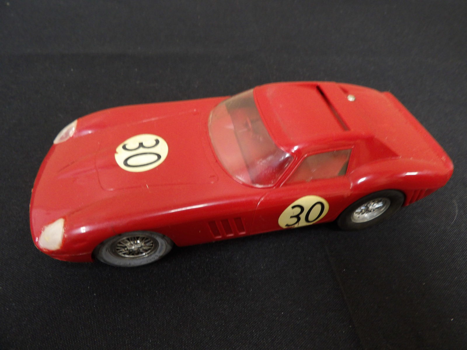 K & B Mfg Corp slot car marked 30 (1 of 7)