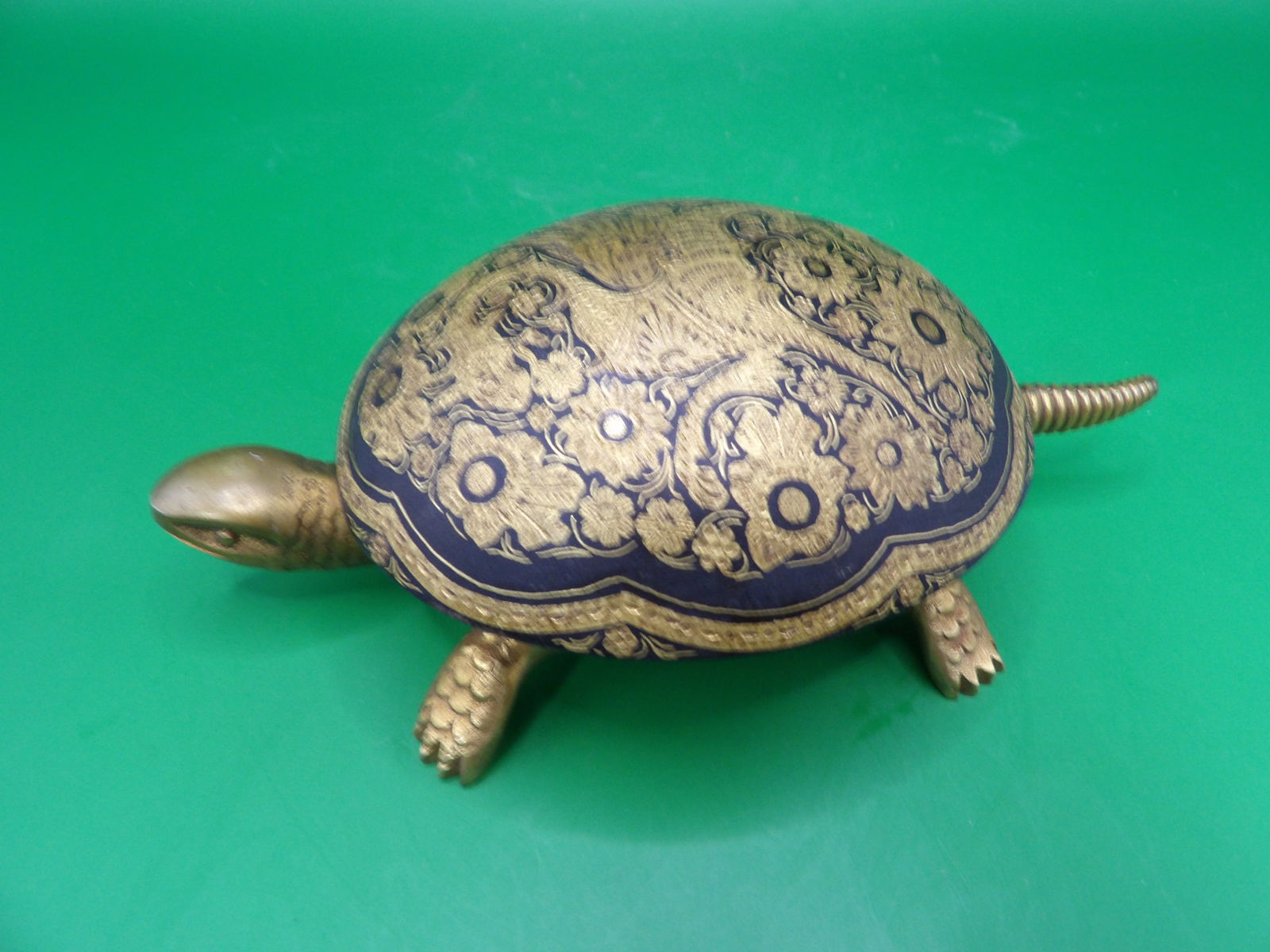 Brass turtle bell BOJ (1 of 5)