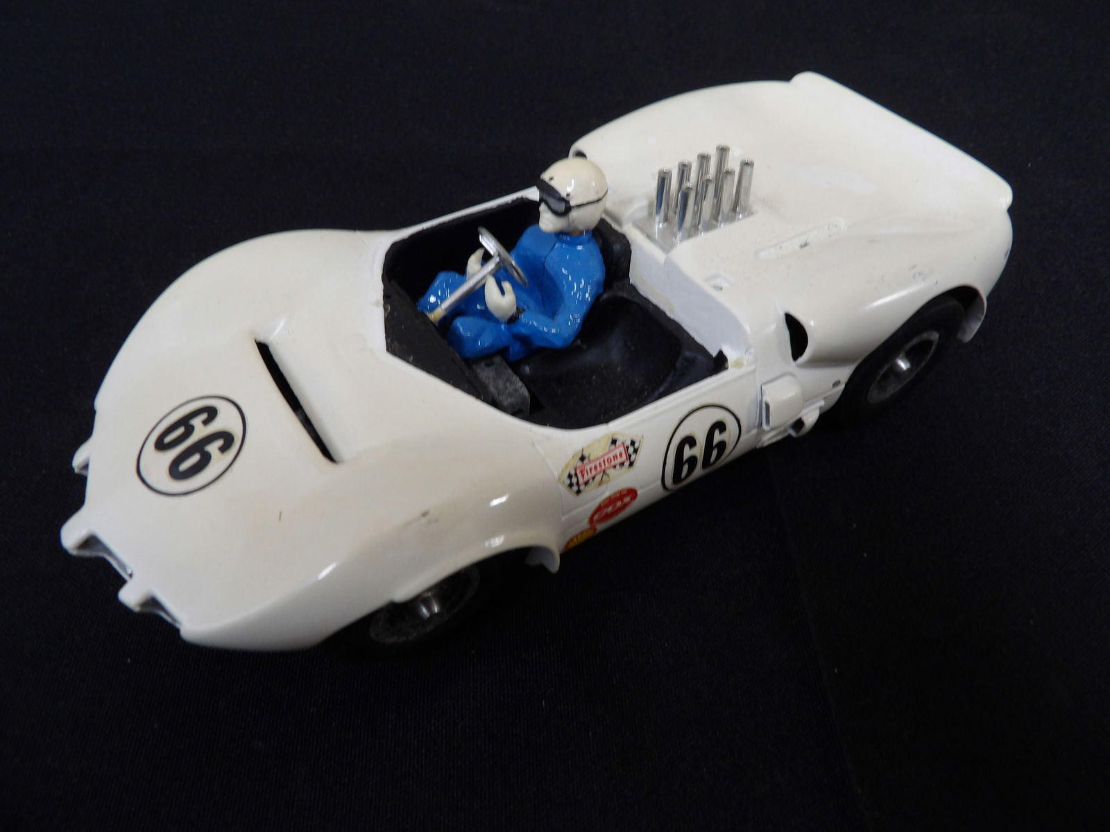 slot car marked 66 (1 of 5)