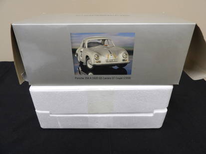 Porsche design driver's selection Porsche 356A 1600 GS Carrera GT Coupe 1958: 10.5 inches length box.