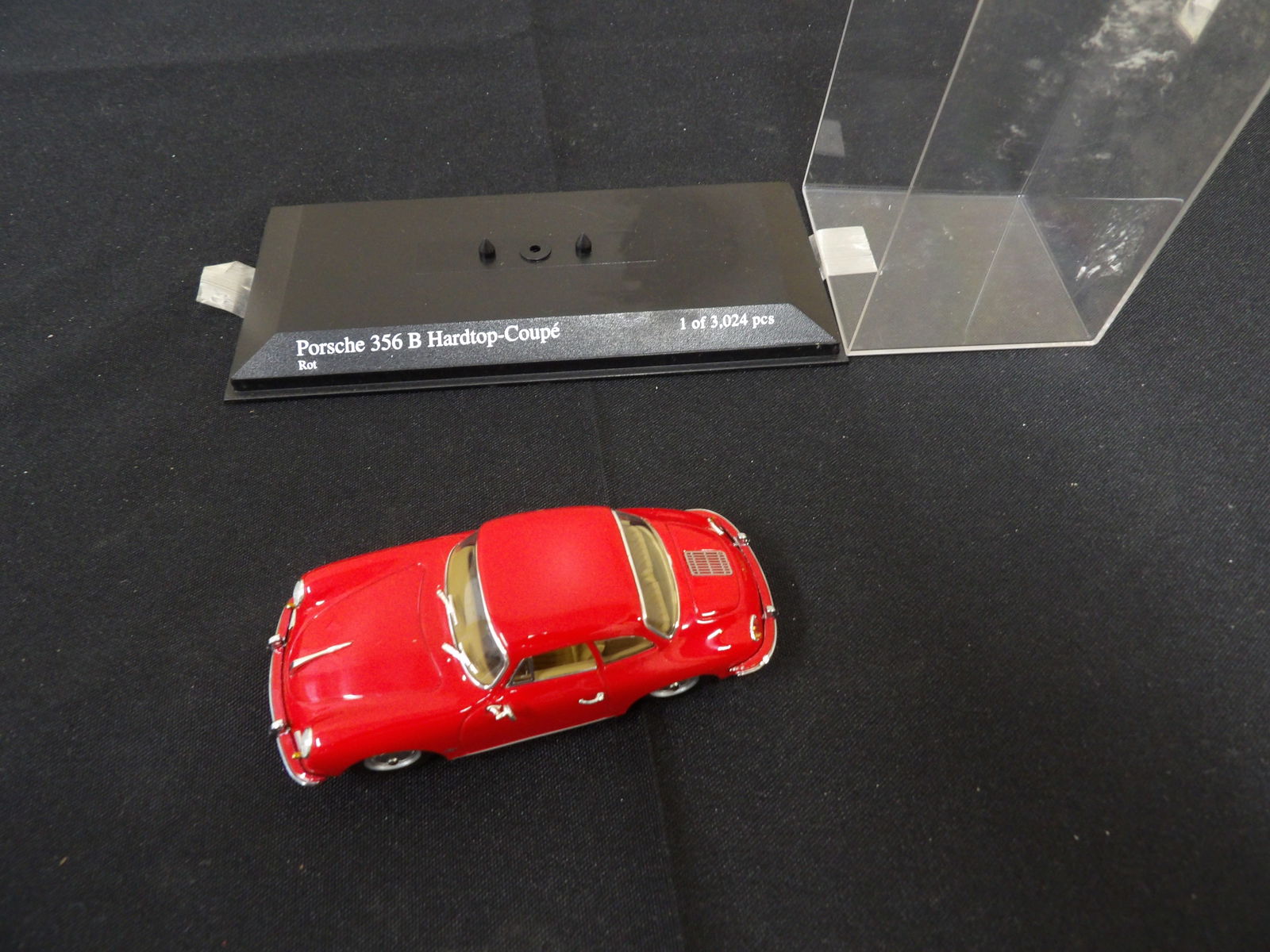 Minichamps Porsche 356B Hardtop-Coupe limited edition 1 of 3024 pcs in original box (1 of 4)