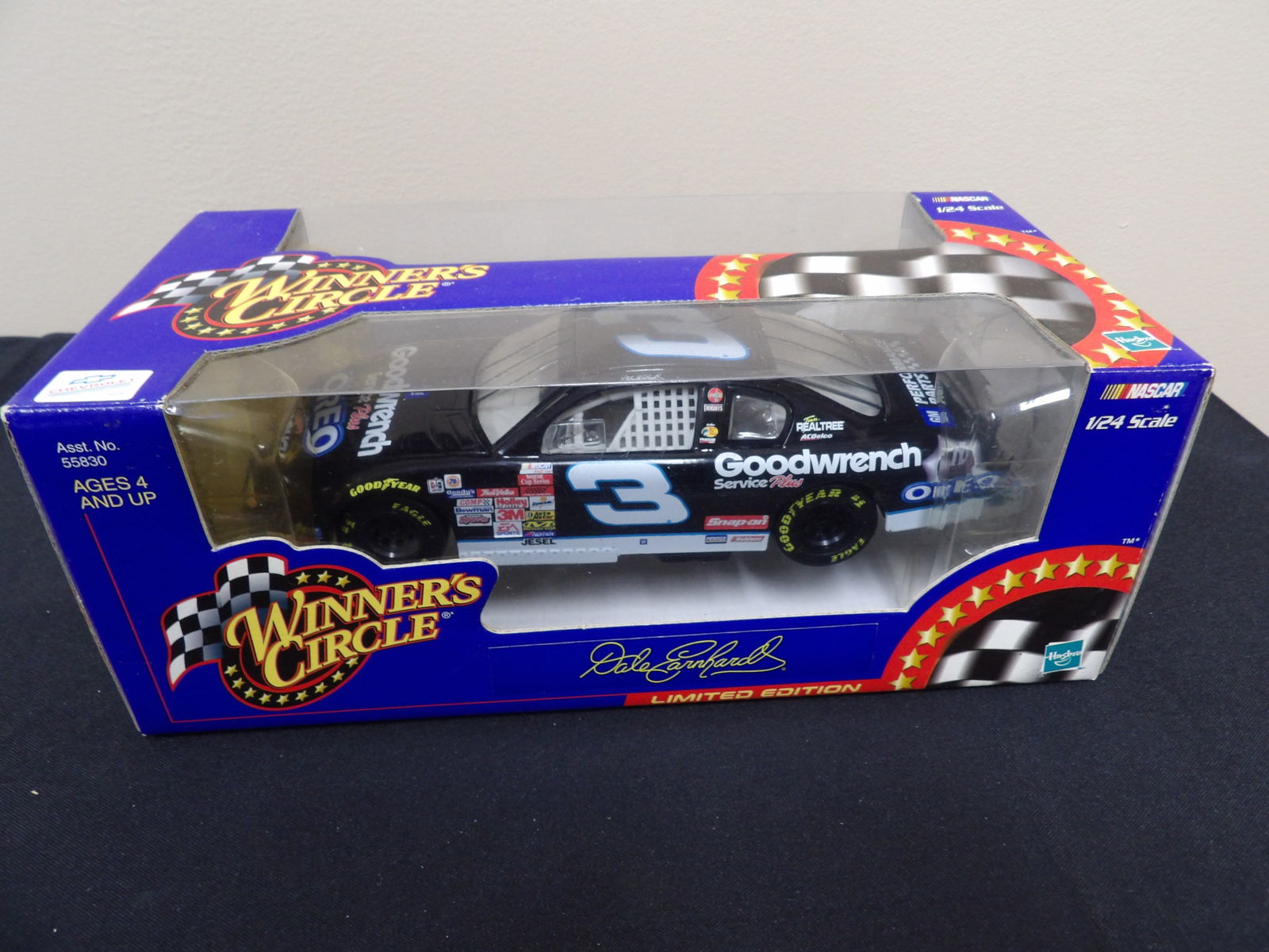 1:12 Winner's Circle limited edition Dale Earnhardt Goodwrench (1 of 6)
