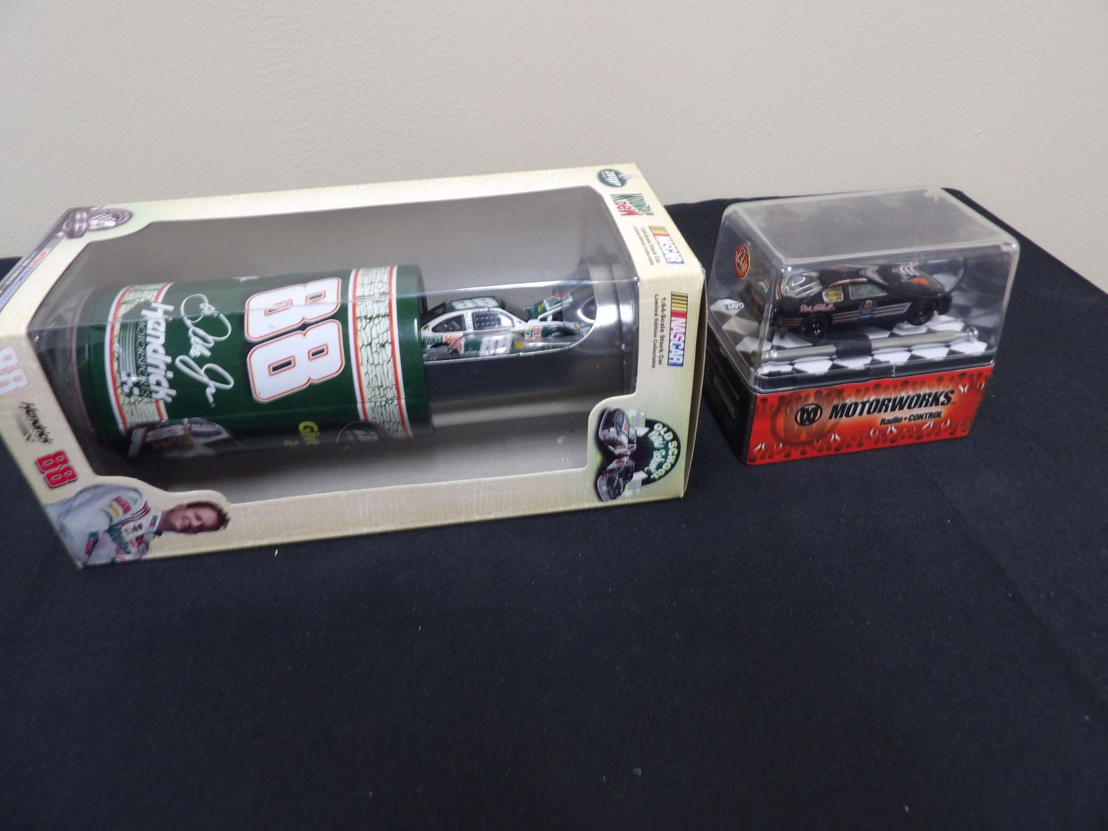 Lot of 2 Nascar scale car 1:64 Dale Earnhardt's # 8 Mountain Dew and remote control toy car (1 of 8)