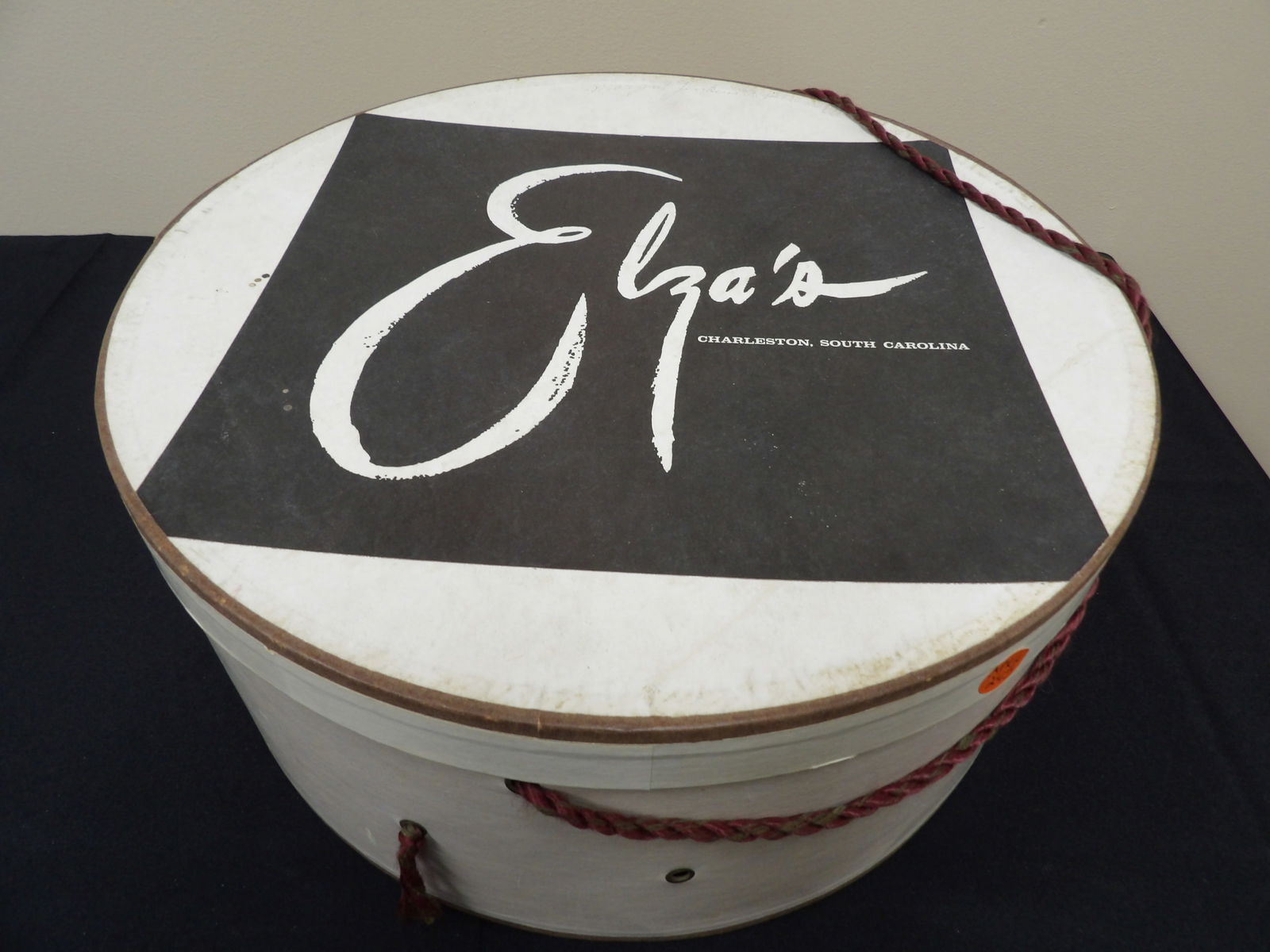 Nat Frank New York vintage hat in original box: Size 22