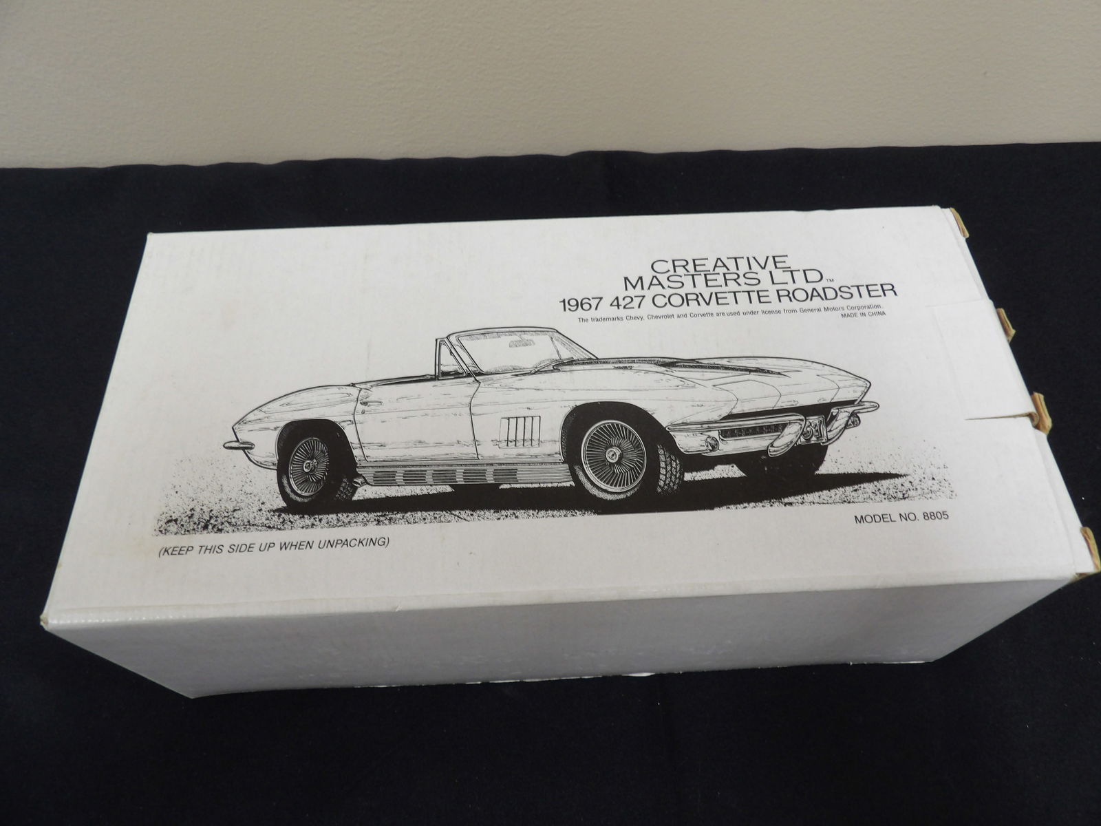 Creative Masters LTD 1967 427 Corvette Roadster (1 of 9)