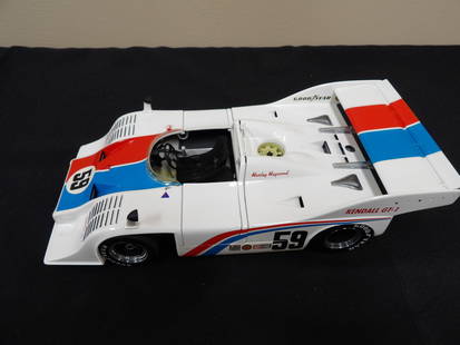 Minichamps Porsche 917/10 1:18: 9.5 inches length.