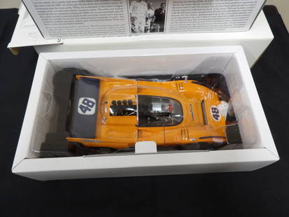 1:18 GMP McLaren M8D Dan Gurney #48 scale car: 13 inches length box.