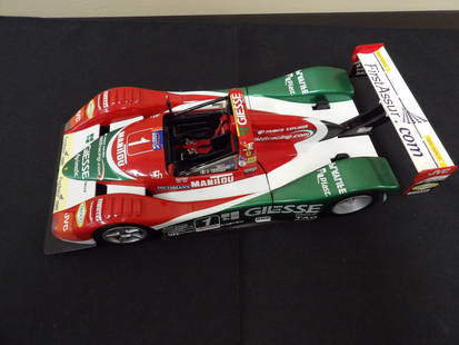 1:18 Hot Wheels Ferrari 333SP: 10 inches length.
