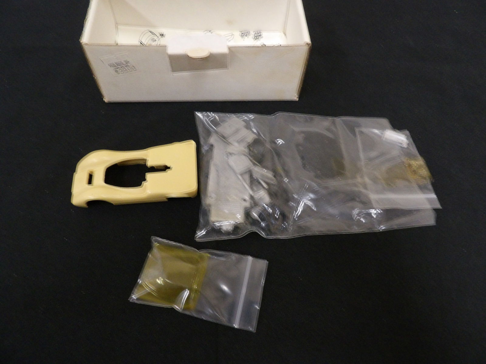 Made in England Marsh Models 1968 Penske McLaren M6B driven by Mark Donohue (1 of 7)