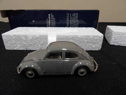 AMR Paris Diffusion Century 1949 Volkswagen in original box: 3.7 inches length scale car in 6.7 inches length box.