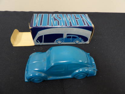 Avon Volkswagen Oland after shave container: 5.7 inches length.