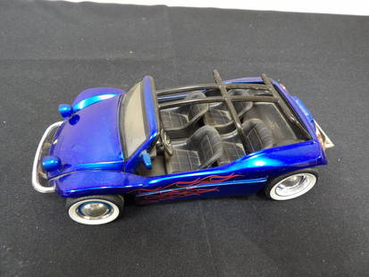 Jada Toys 1:24 Meyers Manxter 2+ Dune Buggy: 7.5 inches length.