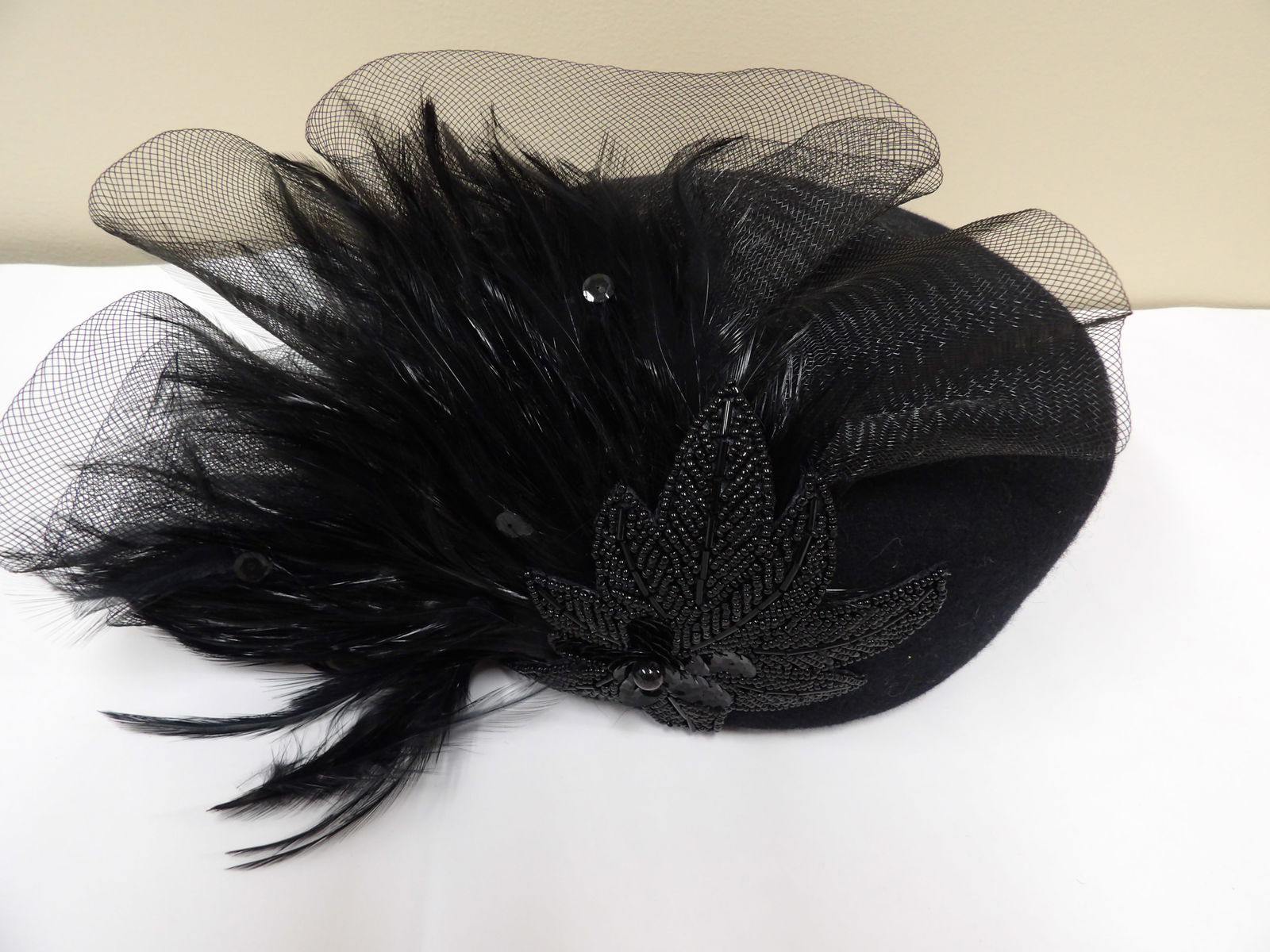 Vintage Deborah New York woman's wool hat made in USA (1 of 5)