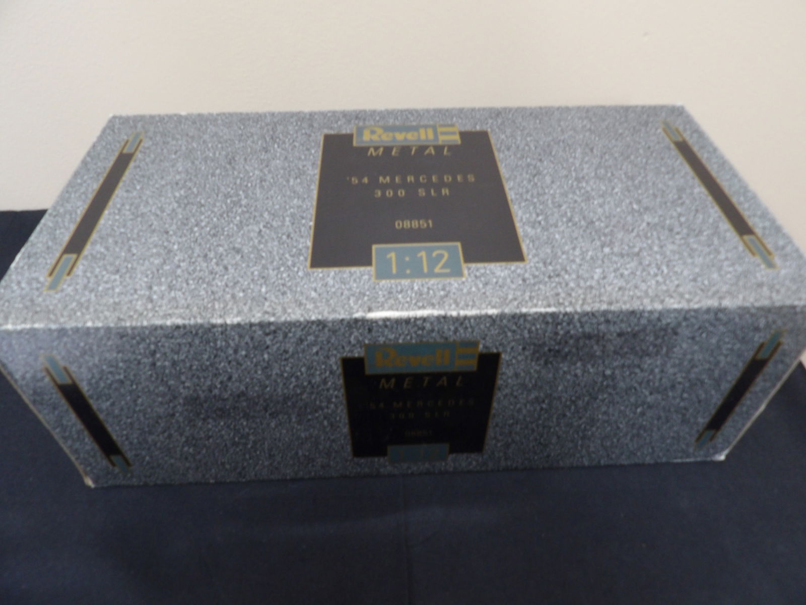 Rare 1:12 large scale Revell 54 Mercedes 300SLR #08851 (1 of 10)