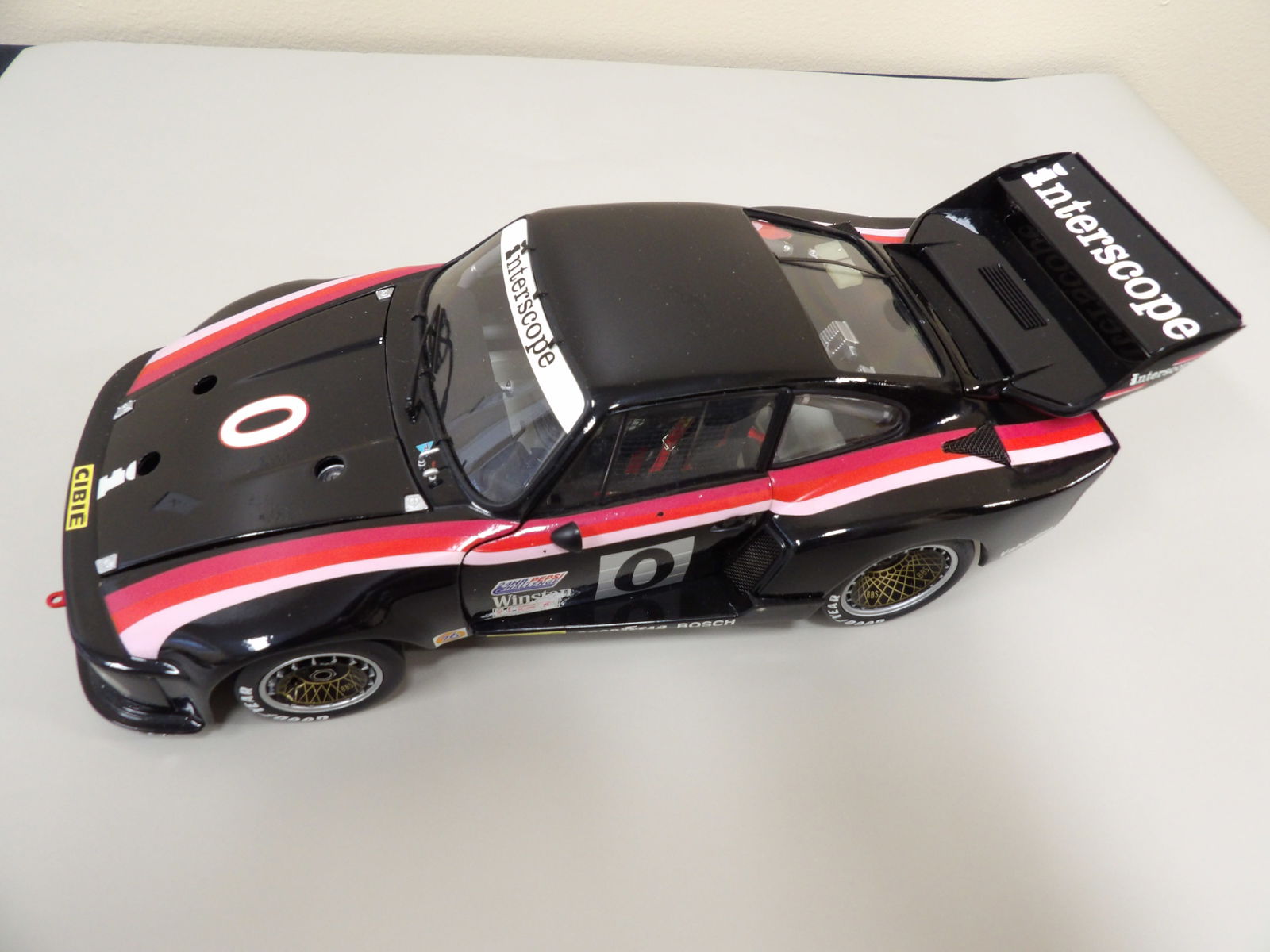 1:18 Racing Legend Porsche 934/935 Interscope limited edition no A0441 (1 of 13)