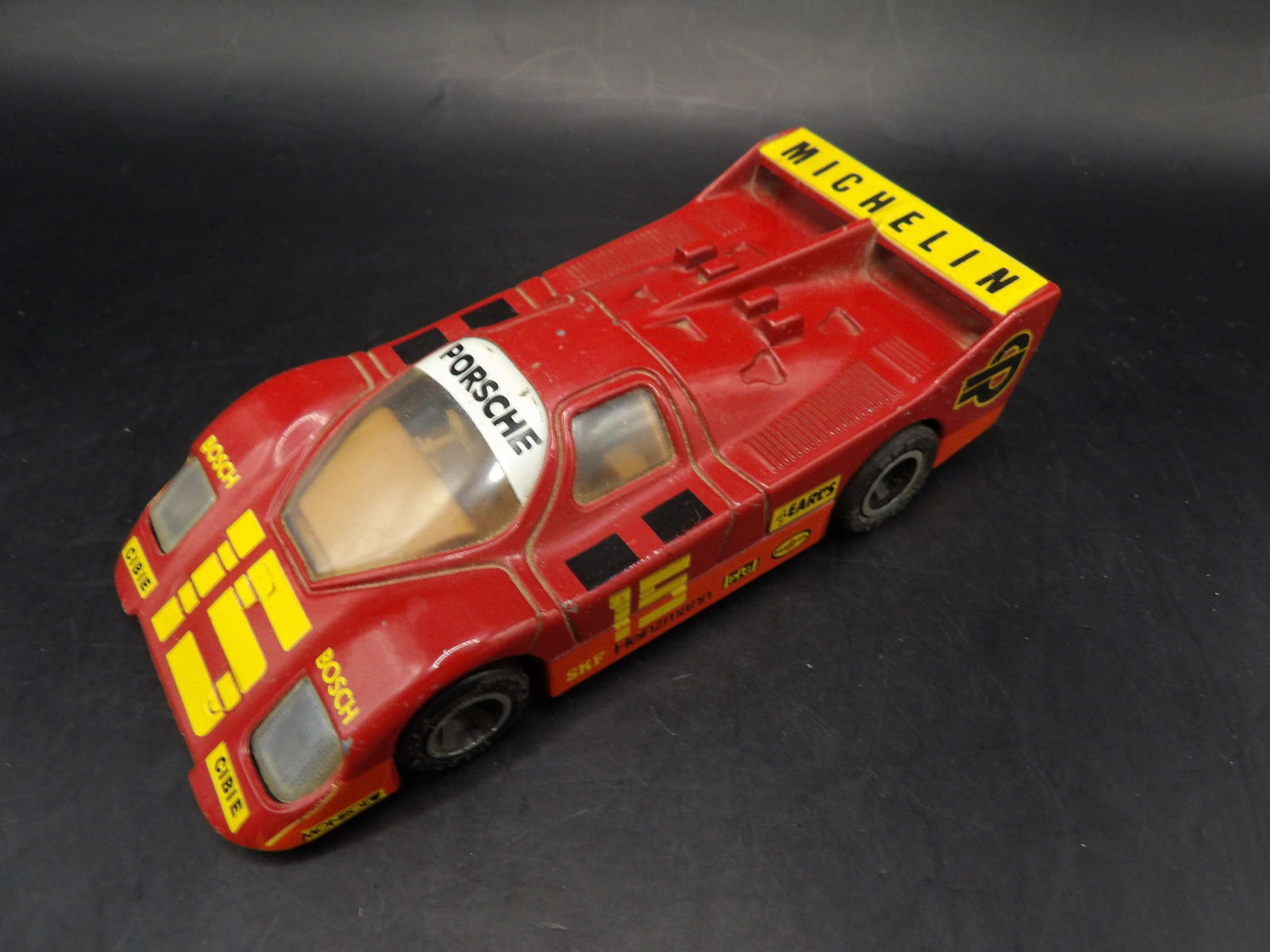 Matchbox Kremer Porsche CKS turbo special: 4.3 inches length.