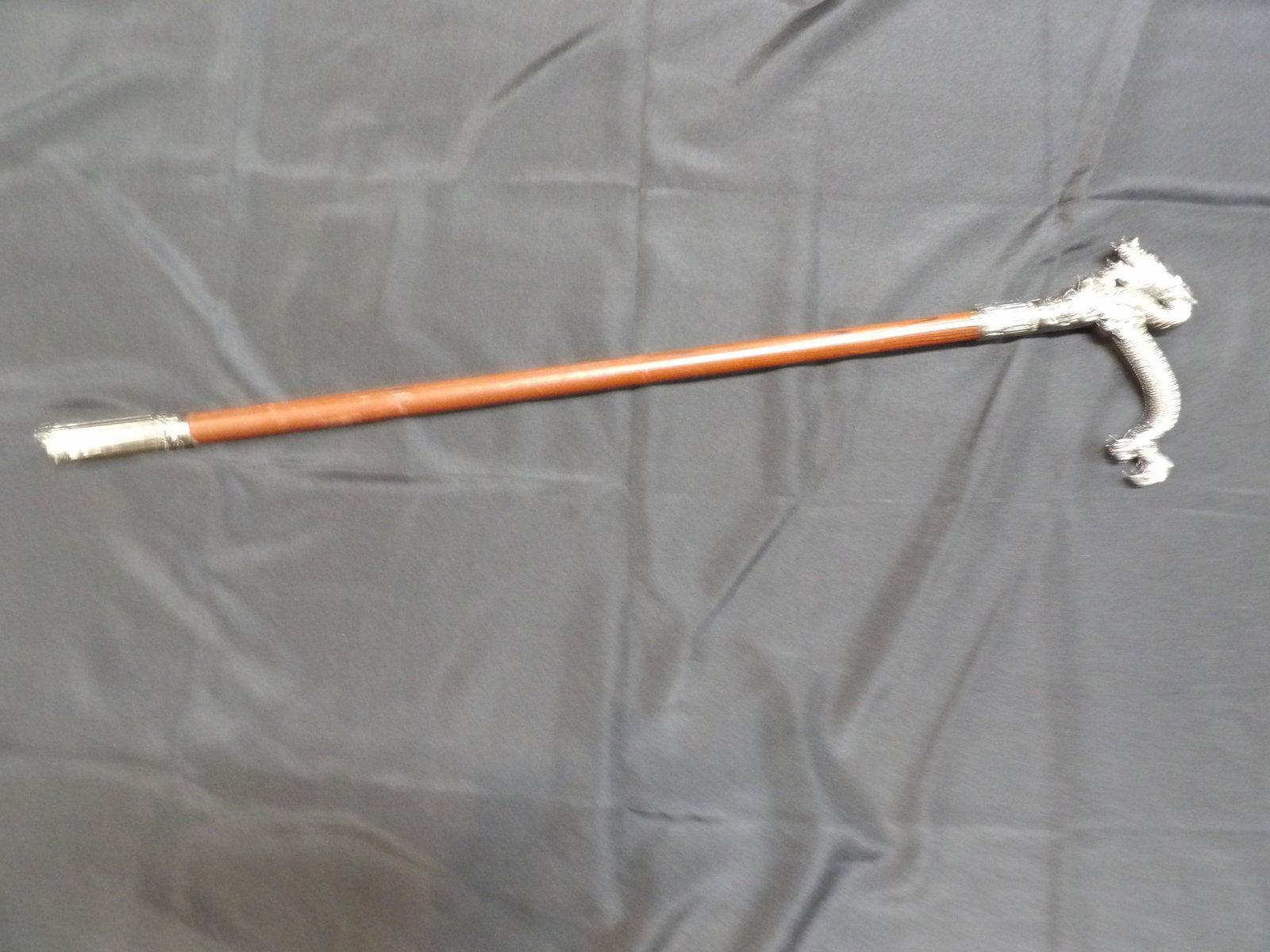 Chinese dragon head sword cane (1 of 6)