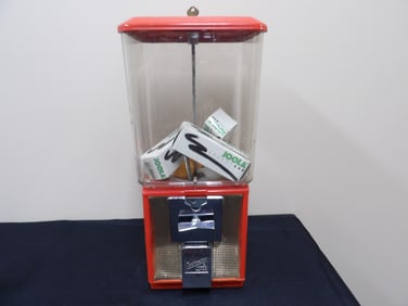 Northwestern super 60 gumball quarter machine