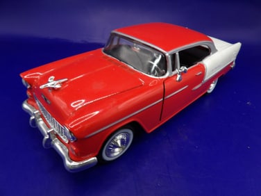 1:24 Motormax 1955 Chevy Bel Air