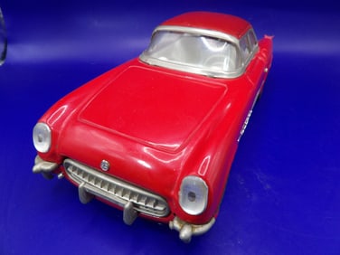 Red 1953 Chevrolet Corvette 1:18