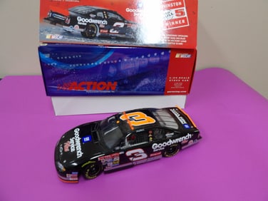 GM Goodwrench service plus 1:24 Monte Carlo Dale Earnhardt's #3