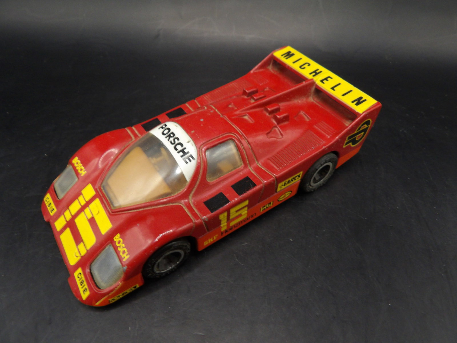 Matchbox Kremer Porsche CKS turbo special: 4.3 inches length.