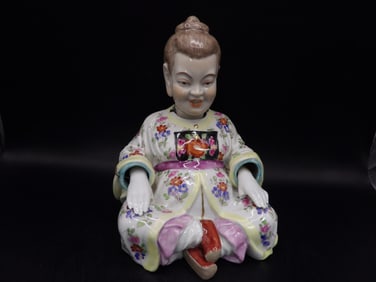 Dresden porcelain nodder