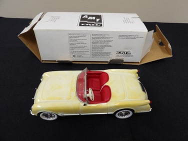 1953 Corvette Convertible polo white with box