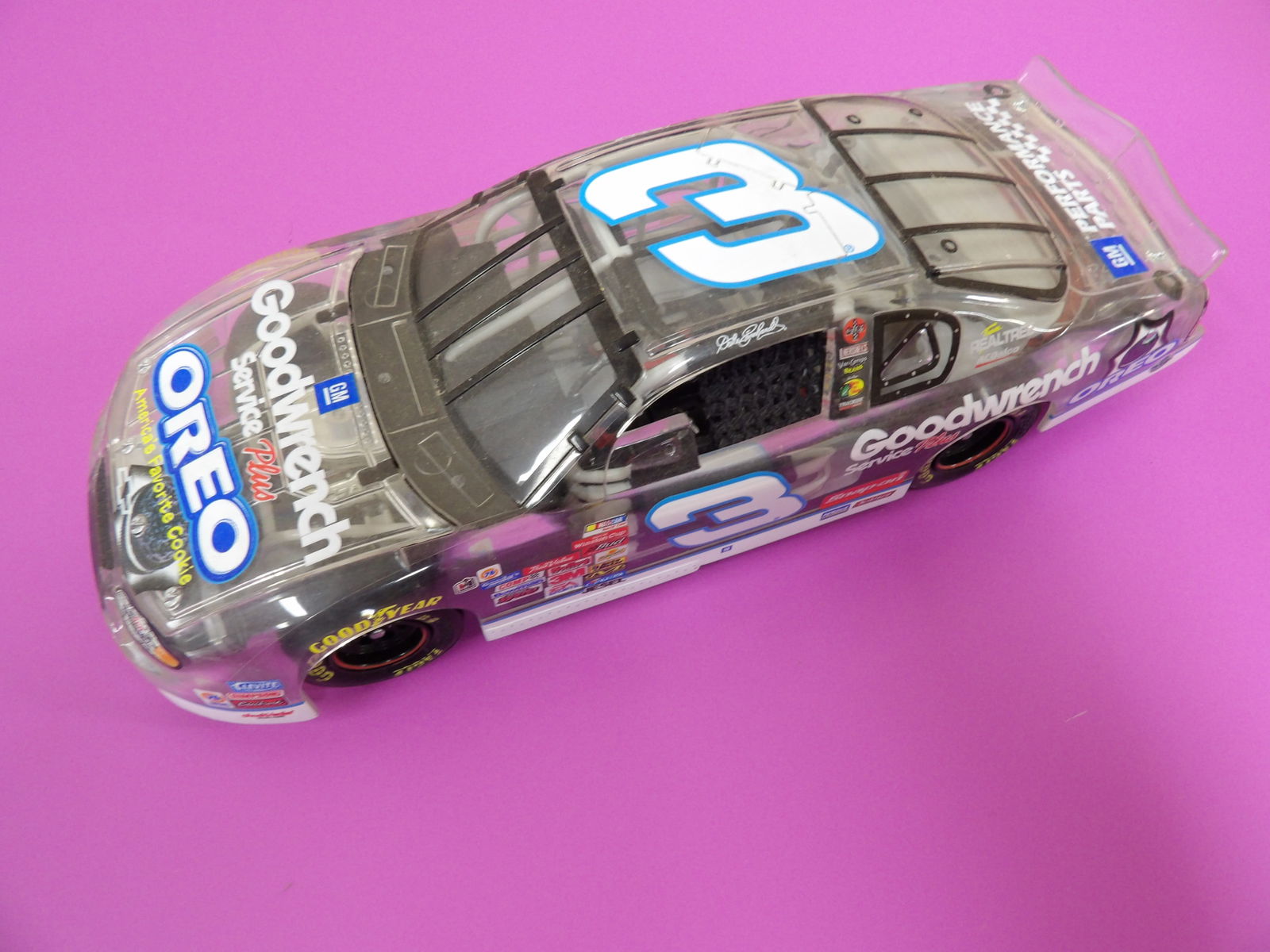 Dale Earnhardt's #3 Goodwrench Oreo 2001 Monte Carlo (1 of 6)