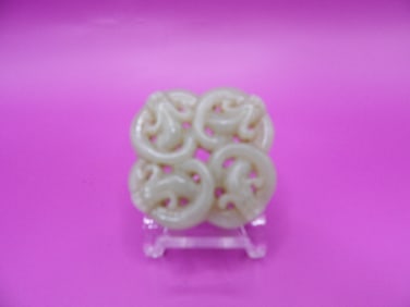 Chinese jade Chilong carving