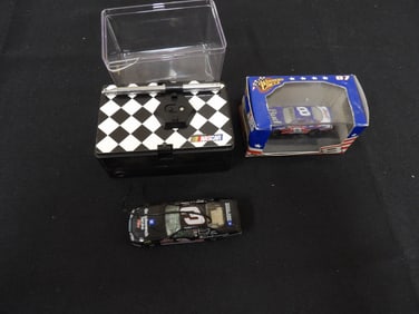 Lot of 2 Nascar GM #3 scale car