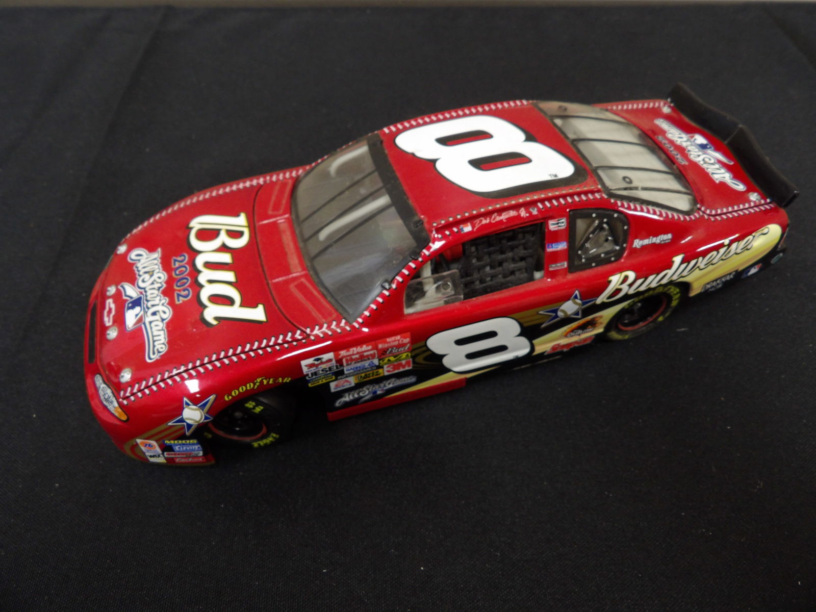 Dale Earnhardt Jr. 2002 Budweiser MLB all star game 1:24 diecast car (1 of 6)