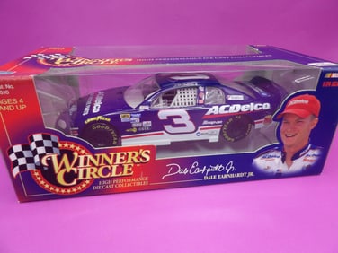Winner's Circle Dale Earnhardt's Jr #3 Nascar race car