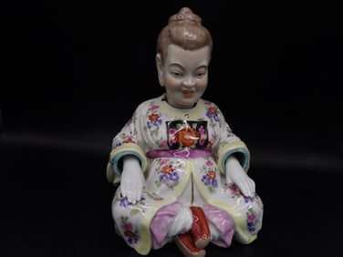 Dresden porcelain nodder