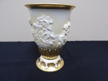 Von Schierholz vintage German porcelain vase