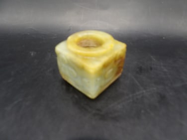 Chinese jade carved cong