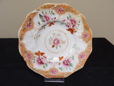 18th century Chinese export porcelain plate