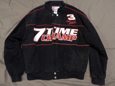 Chase Authentics Dale Earnhardt leather jacket size large