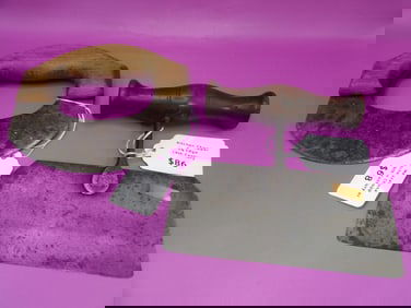 19th century kitchen chopper lot of 2